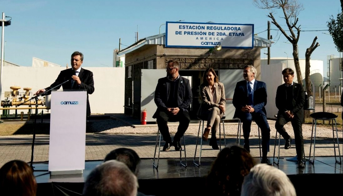 Junto a Kicillof, Massa describió las tensiones del oficialismo como “internas estériles”