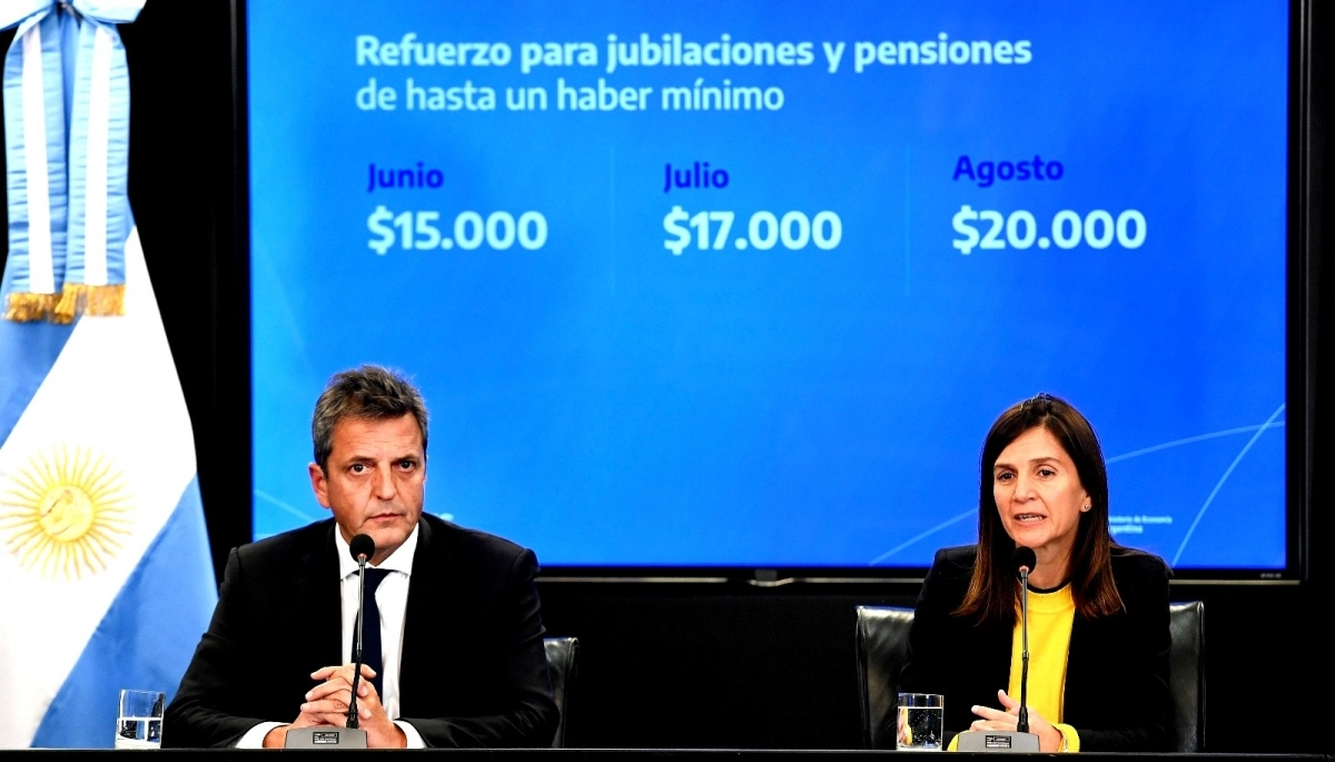 Suba para todos: el Gobierno anunció aumento en jubilaciones, pensiones y asignaciones