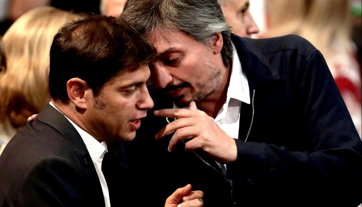 Con el desdoblamiento de Kicillof sobre la mesa, Máximo encabeza un acto en La Matanza