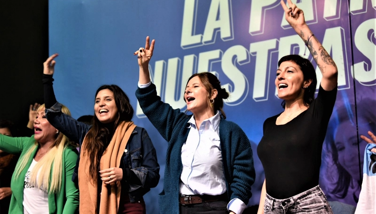 La Cámpora lanzó a Saintout como precandidata a intendenta de La Plata