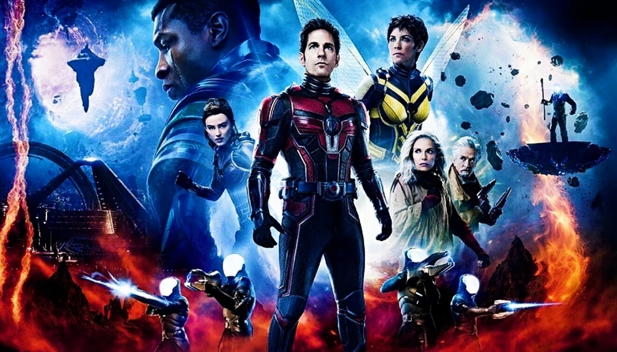 Después de tres meses, Ant Man 3: Quantumania llega a Disney Plus