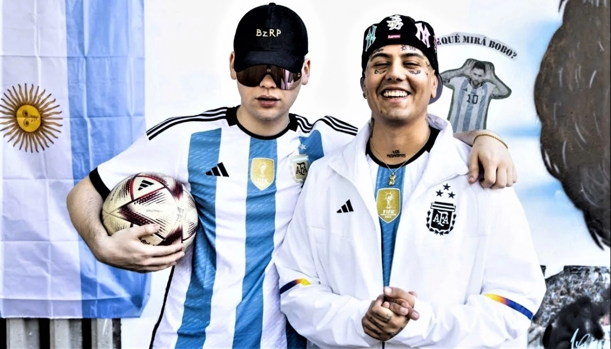 Bizarrap y Duki representarán a Argentina en la primera edición de Sauce Boyz Fest