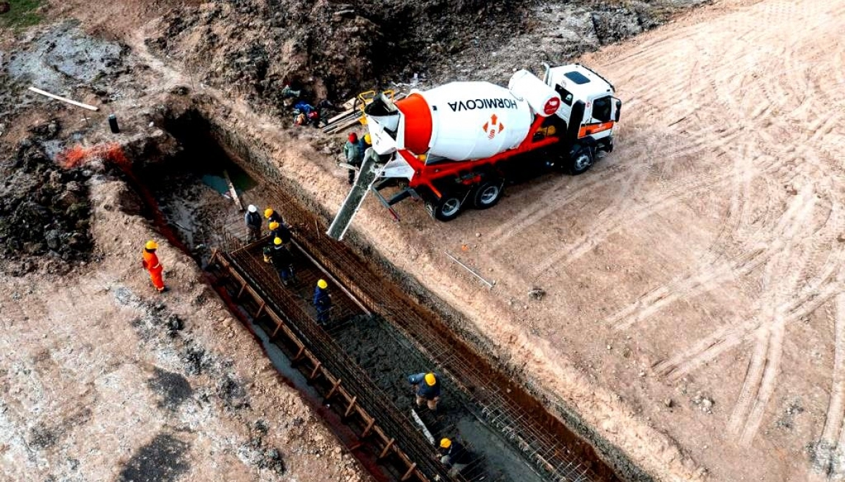 En detalle: mirá las obras de la nueva bajada de la autopista Buenos Aires - La Plata