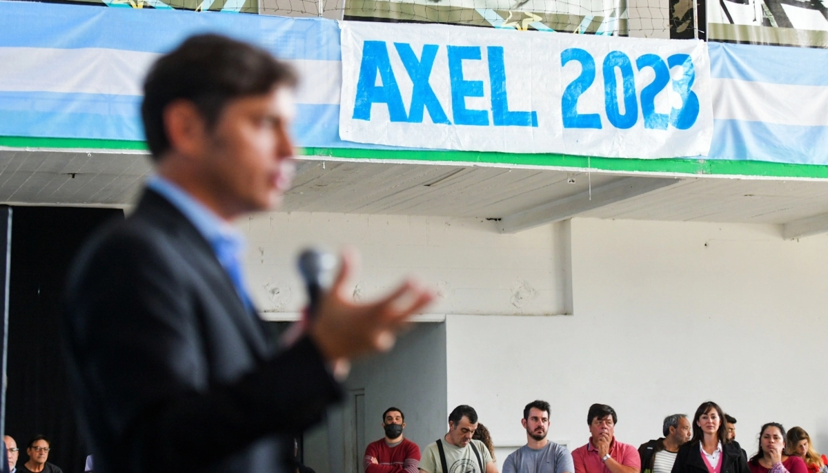 Kicillof: “La derecha tiene muchos candidatos, pero un solo proyecto: el ajuste”