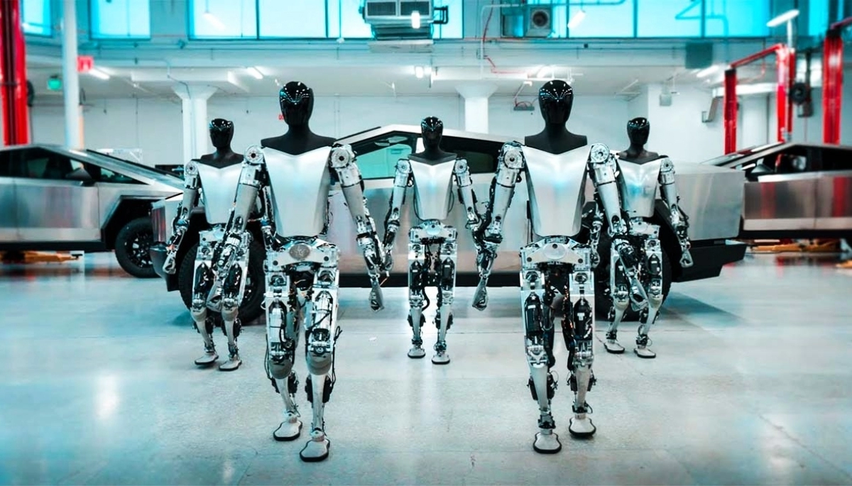 ¿El nuevo Terminator? Elon Musk mostró los avances de sus robots “Optimus”