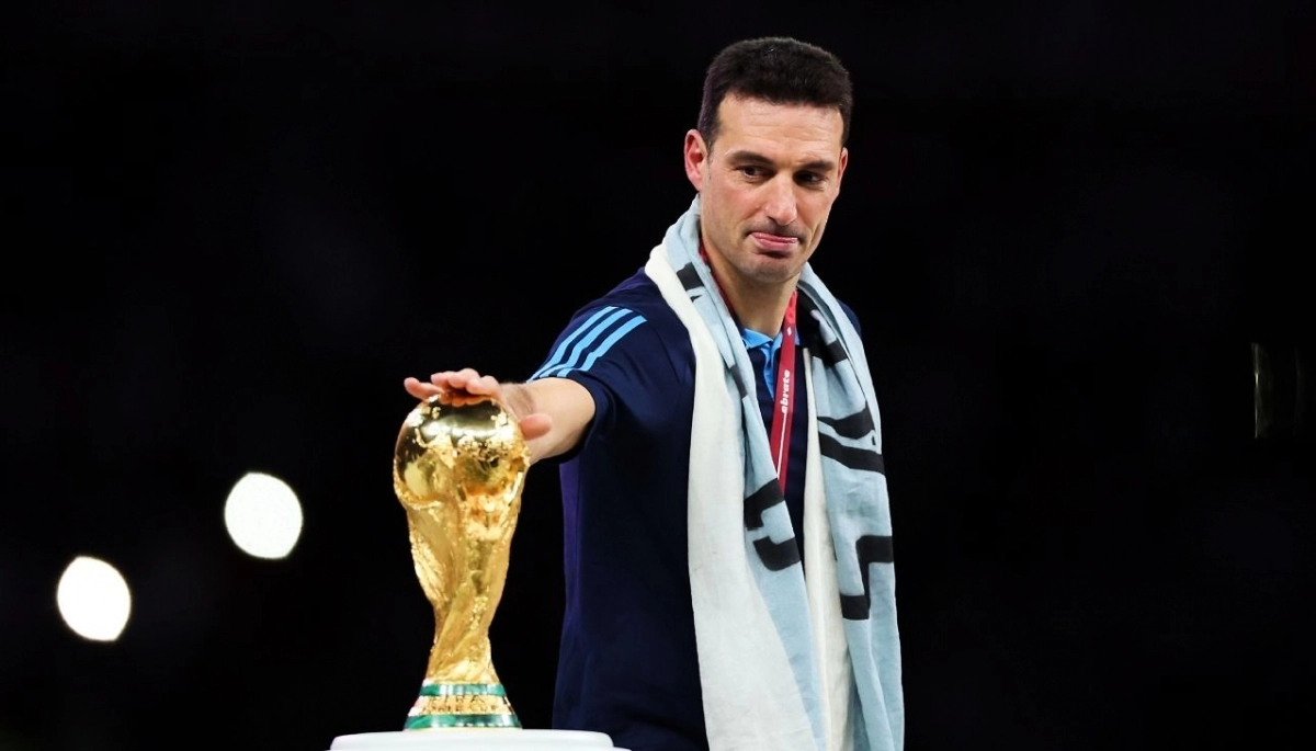 Masterclass: Scaloni reveló la táctica que planteó para ganar el Mundial de Qatar 2022