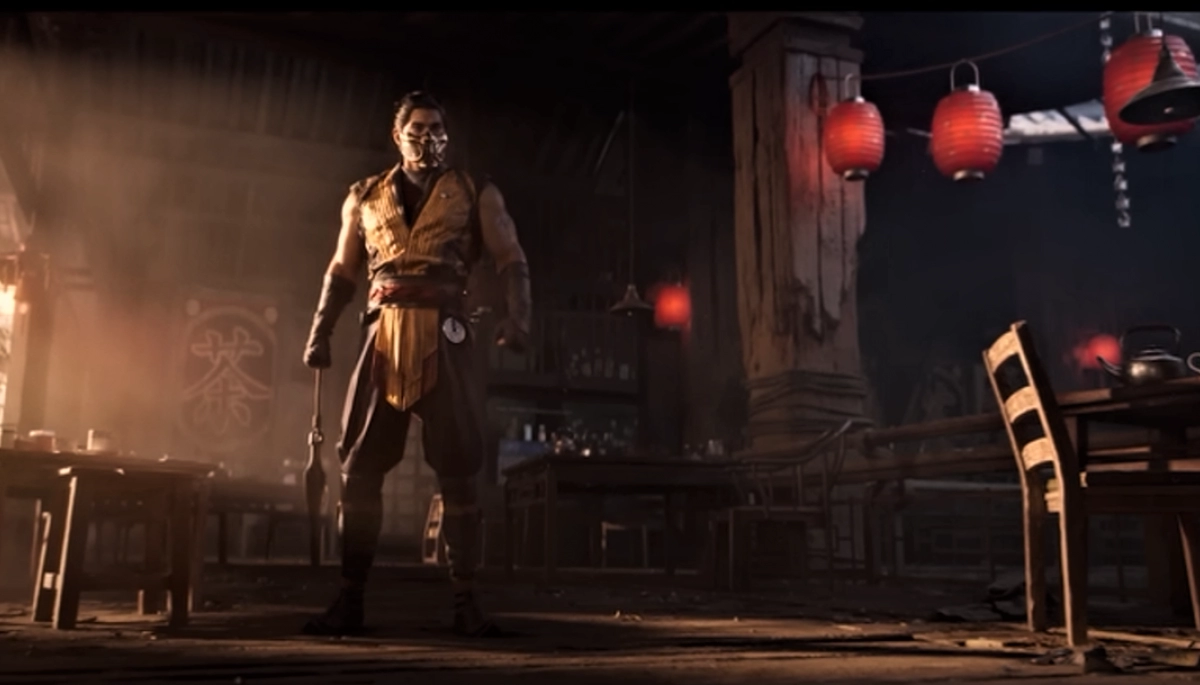 El guiño en el trailer de Mortal Kombat 1: ¿se hizo canon el Scorpion matero?