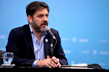 Pese a estar en campaña por la gobernación, Bianco no descartó que Kicillof pueda ser candidato a presidente