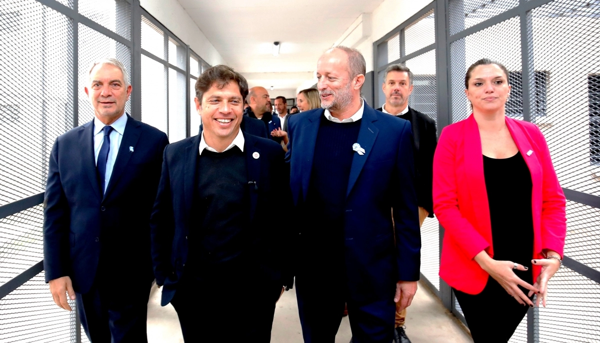 Kicillof inauguró una Alcaidía en Lomas de Zamora: “No son discursos, son hechos concretos”