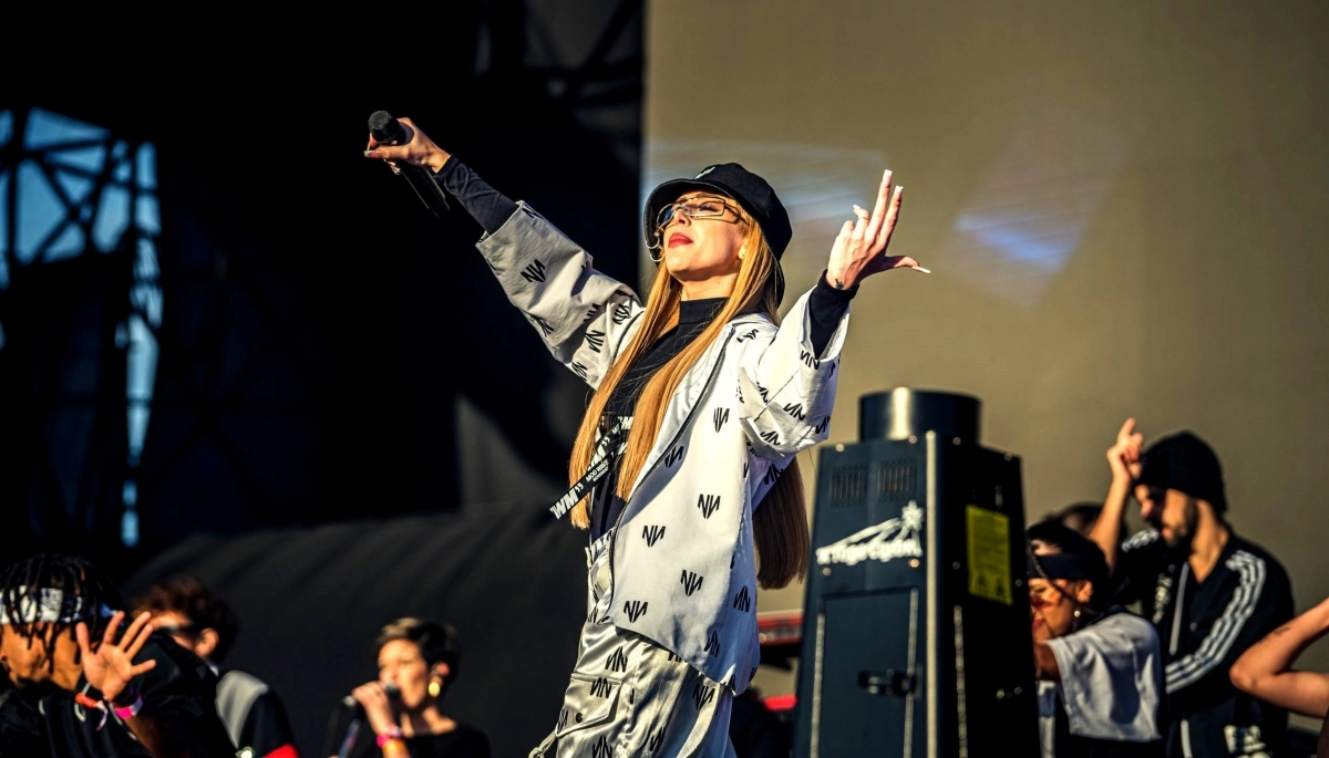 Tras el lanzamiento de su nuevo álbum, Nicki Nicole anunció un show en el Movistar Arena