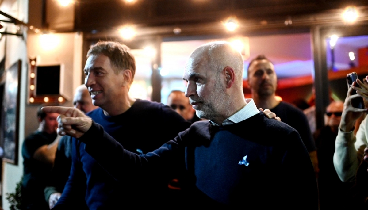 En Moreno, Santilli y Larreta con duras críticas a Kicillof: "No dio la cara ante los problemas bonaerenses"