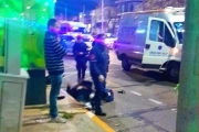 La inseguridad no da tregua en Avellaneda: balearon a un policía durante un terrible asalto