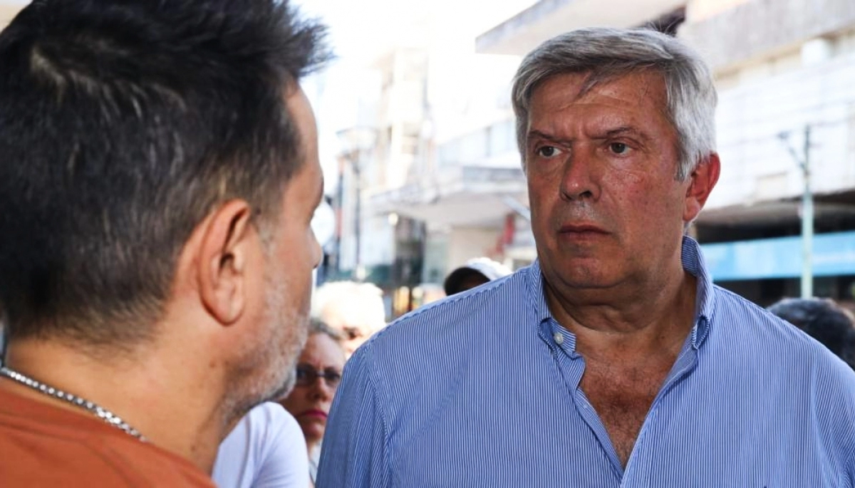 En modo campaña municipal, D’Alessandro criticó la inseguridad en el Conurbano