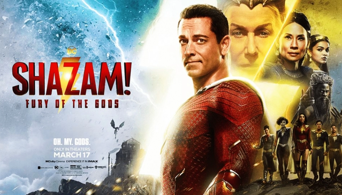 Antes del reinicio del DC Universe, “Shazam: La Furia de los Dioses”, llegó a HBO Max