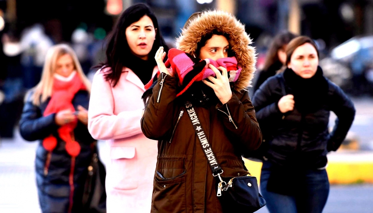 Se viene el frio en la Provincia: bajan las temperaturas y llegan las mínimas bajo cero