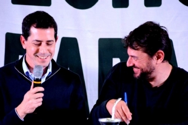 “Wado” de Pedro y Grabois cruzaron guiños: “Nos une el sueño de una Argentina federal”