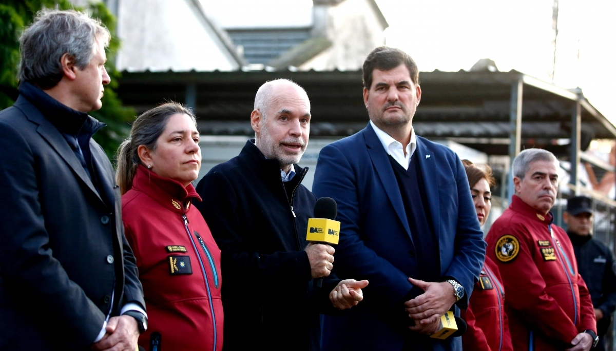 Con críticas al gobierno, Larreta anunció la incorporación de pistolas taser en CABA