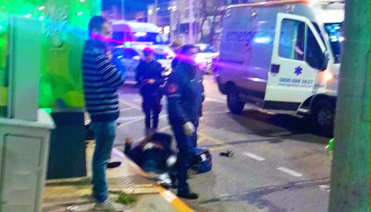 La inseguridad no da tregua en Avellaneda: balearon a un policía durante un terrible asalto