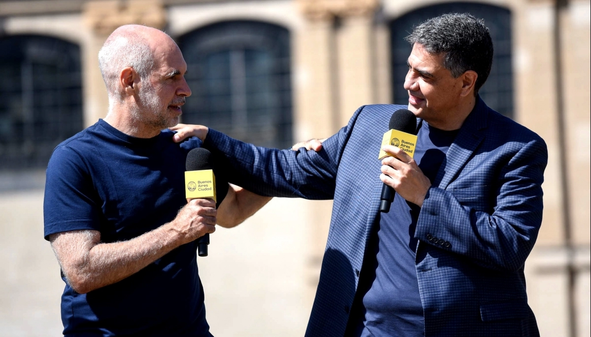 Tras la puja interna, Larreta postuló a Jorge Macri como el candidato del PRO en CABA