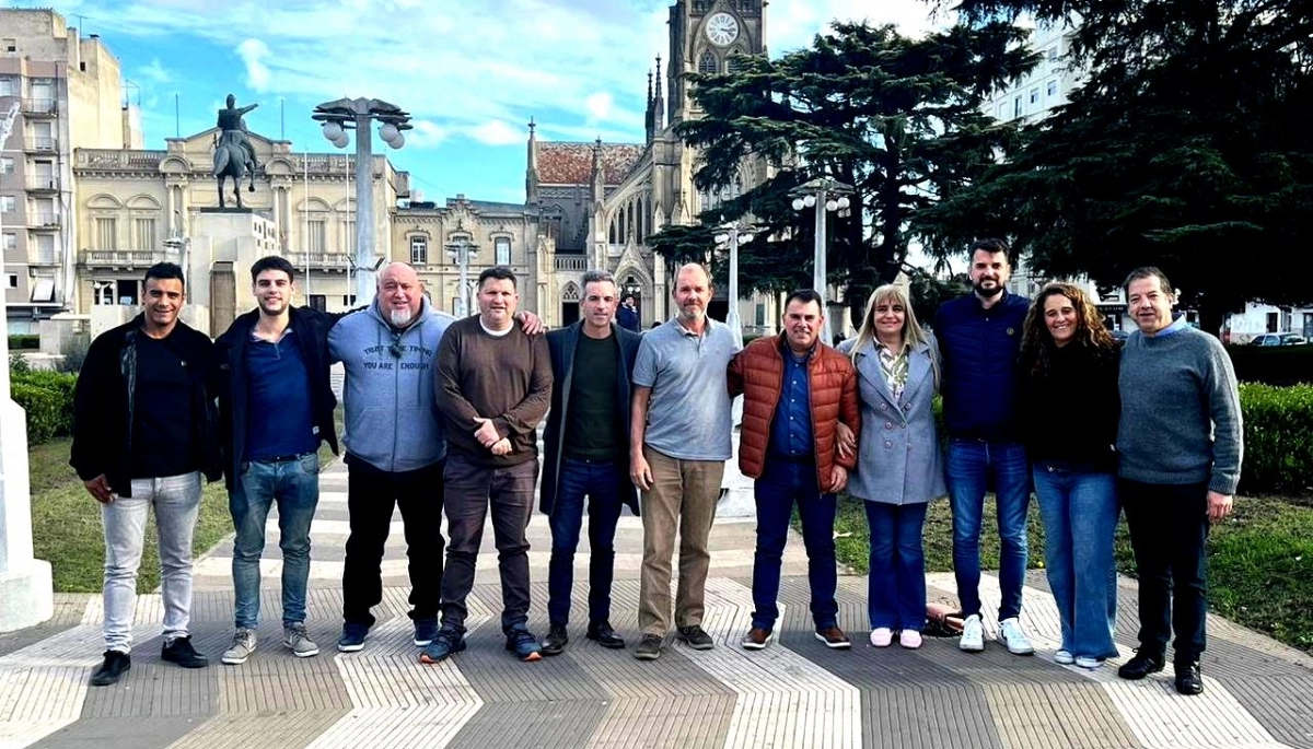 Cumbre del ritondismo en la Séptima: “La idea de las PASO es ampliar la base electoral”