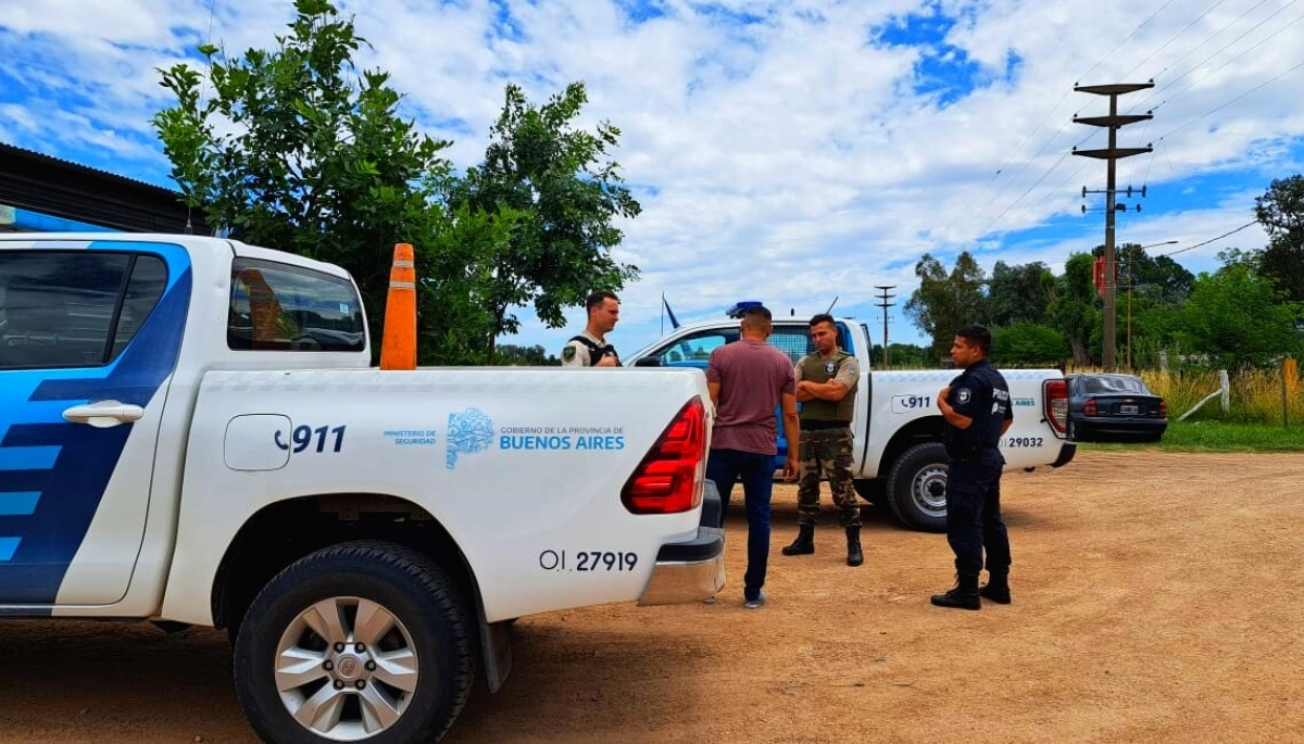 Por tierra, agua y con un helicóptero, continúa la búsqueda del asesino de Rocío González