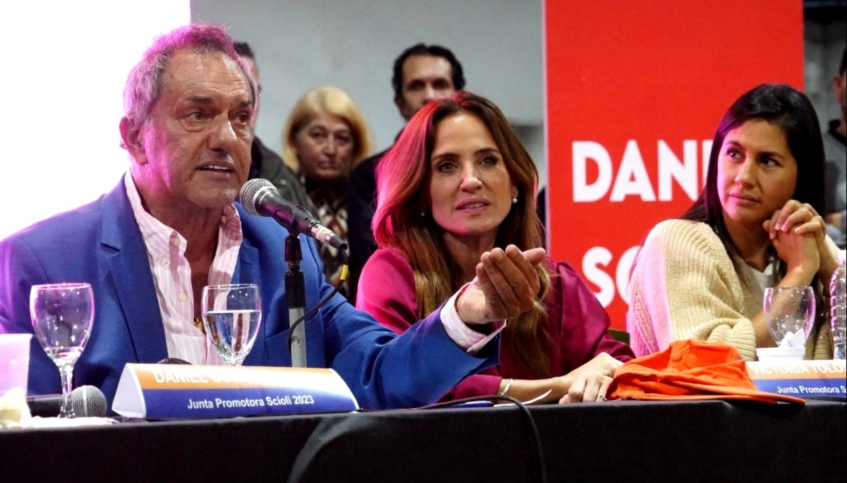 Scioli y Tolosa Paz afinan campaña en Mar del Plata de la mano de una legisladora bonaerense
