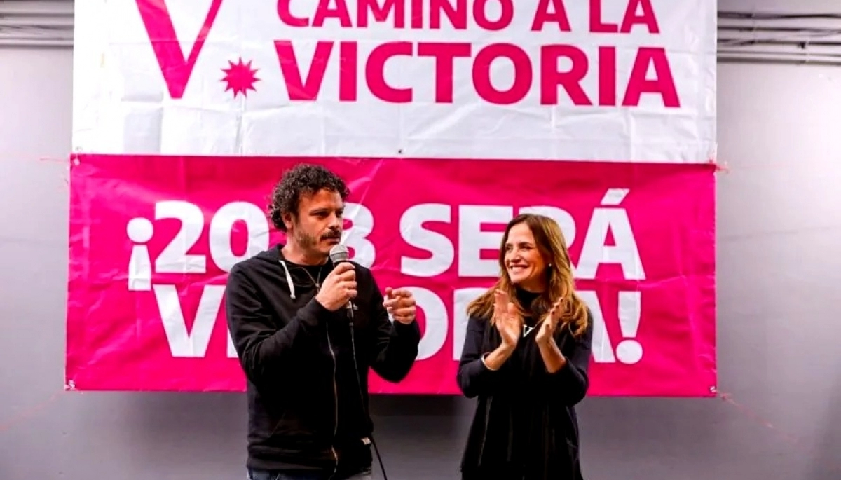Tolosa Paz anunció su precandidato a intendente en La Plata