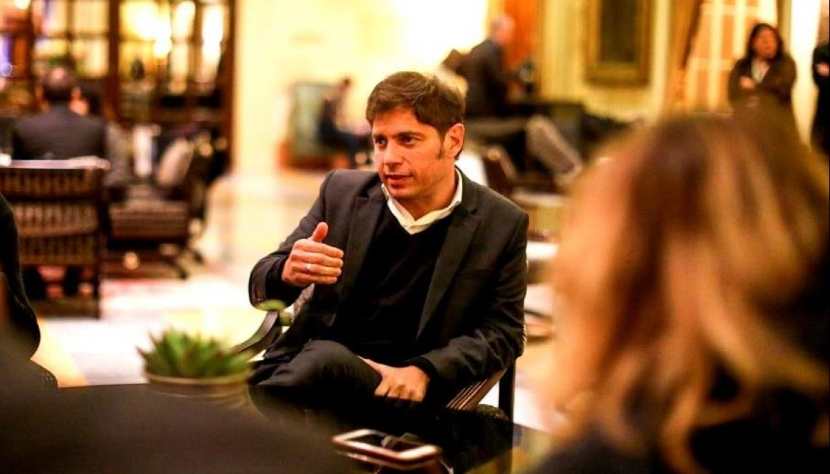 Kicillof se reunió con la mujer que lo increpó en medio de un acto en Brandsen