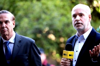 Larreta se mostró con Pichetto: “Nos une una mirada compartida sobre el futuro de nuestro país”