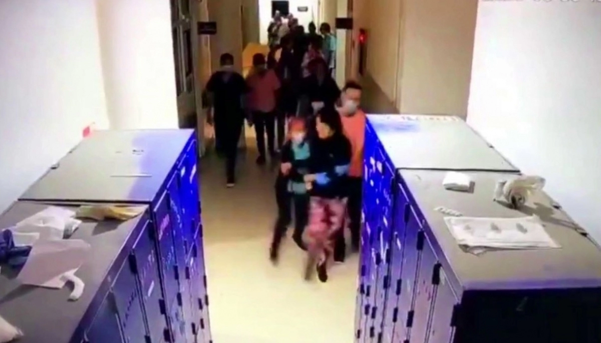 Así fue la agresión a la pediatra del Hospital de Niños de La Plata