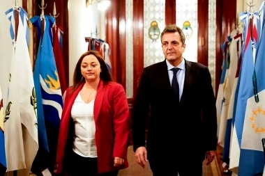 “No descarto que Massa se vaya de Economía", advirtió Moreau en medio de las internas