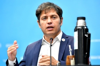 Kicillof: "No es cierto que la sociedad se derechizó y no quiere al Estado”
