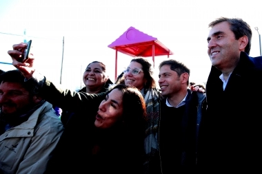 Kicillof provincializó el Hospital Nuestra Señora de Luján, una institución con historia peronista