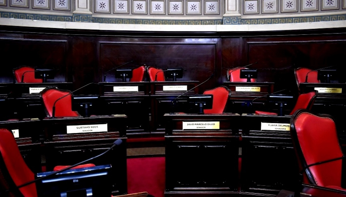 Por un nuevo desacuerdo entre oficialismo y oposición se cayó la sesión en el Senado