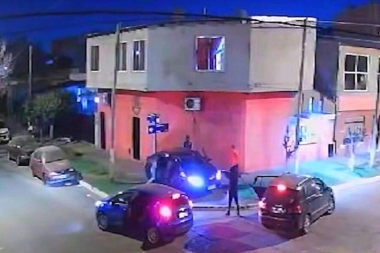 Golpe comando y otro niño en peligro: ocho delincuentes protagonizaron un robo demencial