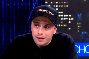 "El Dipy" oficializó su candidatura en La Matanza y chicaneó a Espinoza con su pasado