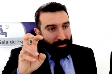 Quién es Francisco Oneto, el candidato a vicegobernador bonaerense de Milei