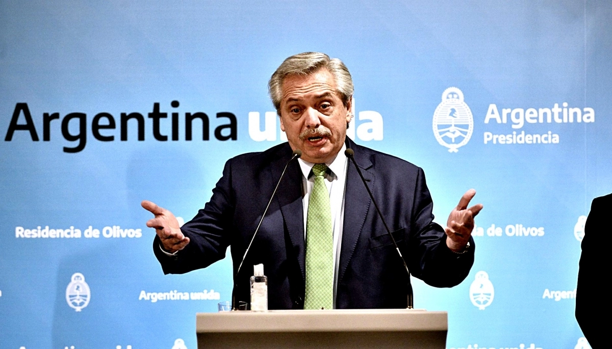 Desde la Casa Rosada, Alberto pidió a Morales dar marcha atrás con la reforma