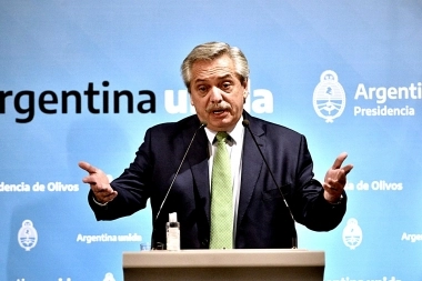 Desde la Casa Rosada, Alberto pidió a Morales dar marcha atrás con la reforma