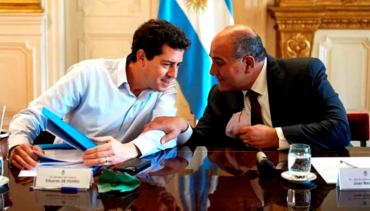 Wado-Manzur: la fórmula presidencial del kirchnerismo que suena para enfrentar a Scioli