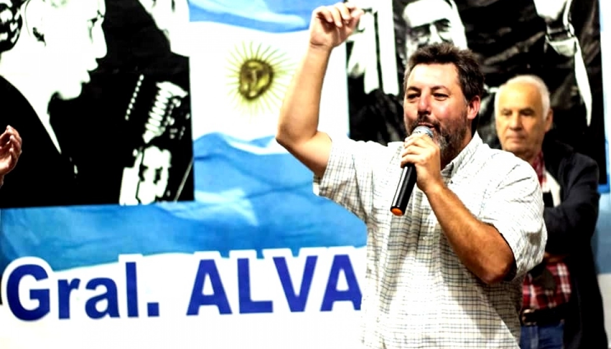 Unión por la Patria presentó precandidato a intendente en General Alvarado