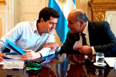 Wado-Manzur: la fórmula presidencial del kirchnerismo que suena para enfrentar a Scioli