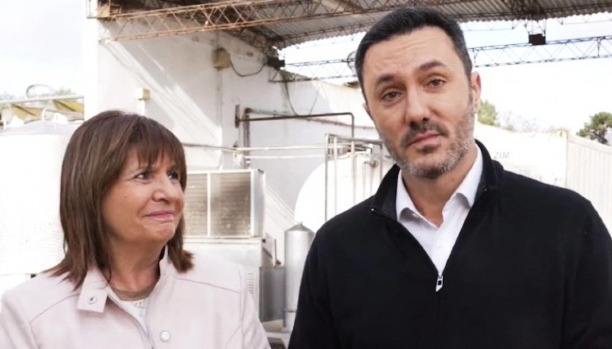 Bullrich mostró su primer spot junto a Petri, su candidato a Vicepresidente