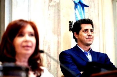 Wado oficializó su candidatura: "Quiero ser presidente de todas las familias argentinas"