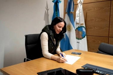 Soledad Martínez firmó su precandidatura a intendenta: Juntos va con lista única en Vicente López