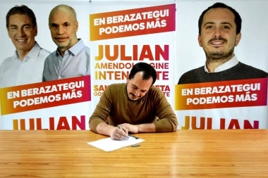 Amendolaggine presentó su lista para disputar la intendencia en Berazategui