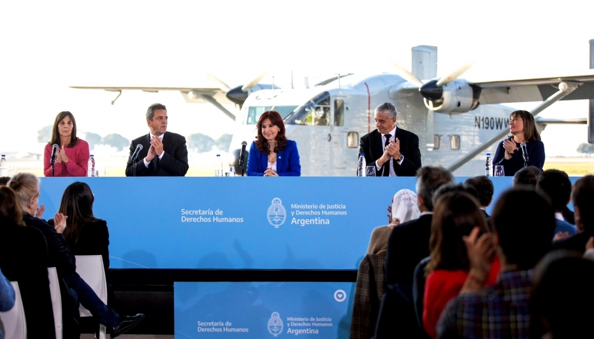 "Para ganar hay que apostar", el guiño de Cristina a Massa candidato a presidente