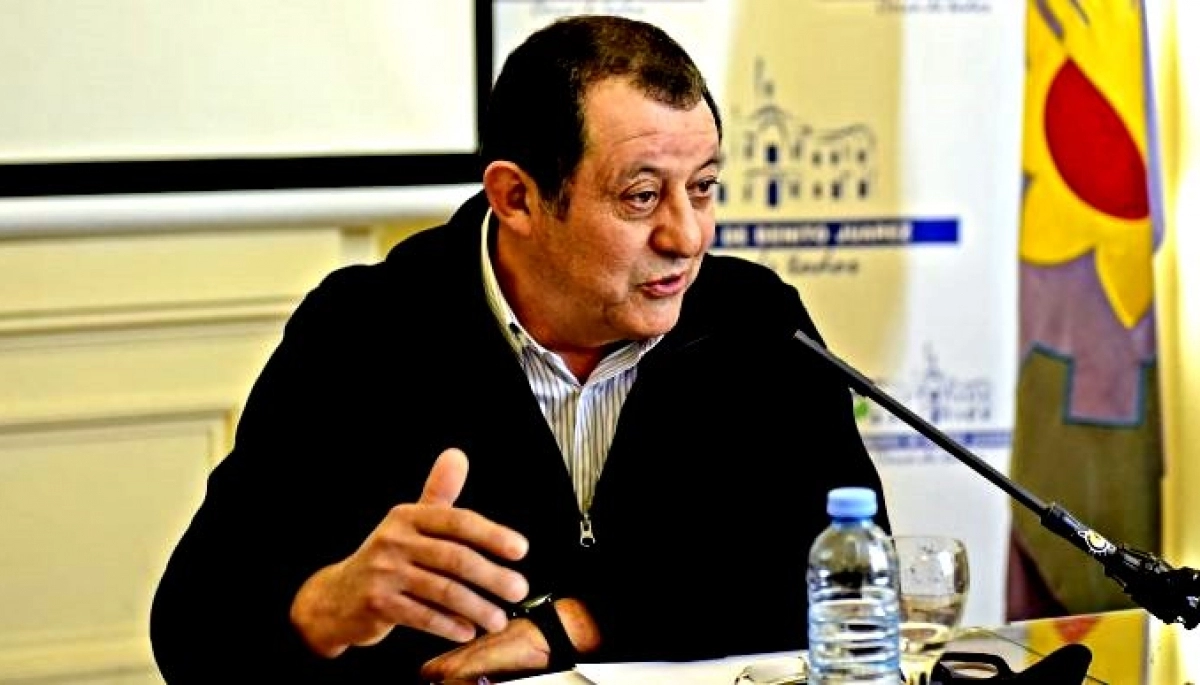 Desde Benito Juárez, Juan Marini apoyó la búsqueda de la reelección de Kicillof