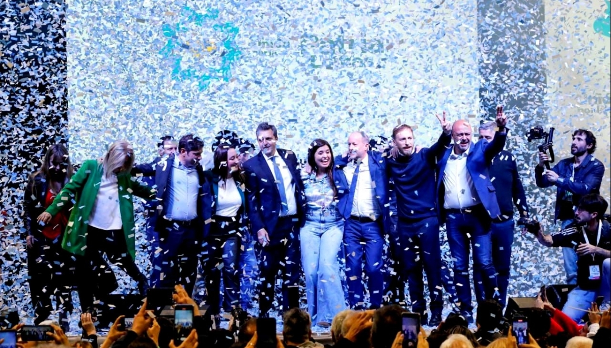 Insaurralde lanzó a Otermín como precandidato a intendente de Lomas de Zamora