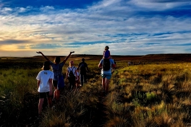 Destinos bonaerenses: animales silvestres y caminatas bajo las estrellas en Coronel Pringles